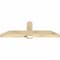 Ekena Millwork Eugene Rough Sawn Timber Gable Bracket, Douglas Fir, 60"W x 20"H x 4"D x 6"F, 8/12 Pitch GBW060X20X0406EUG00RDF - alternate 5